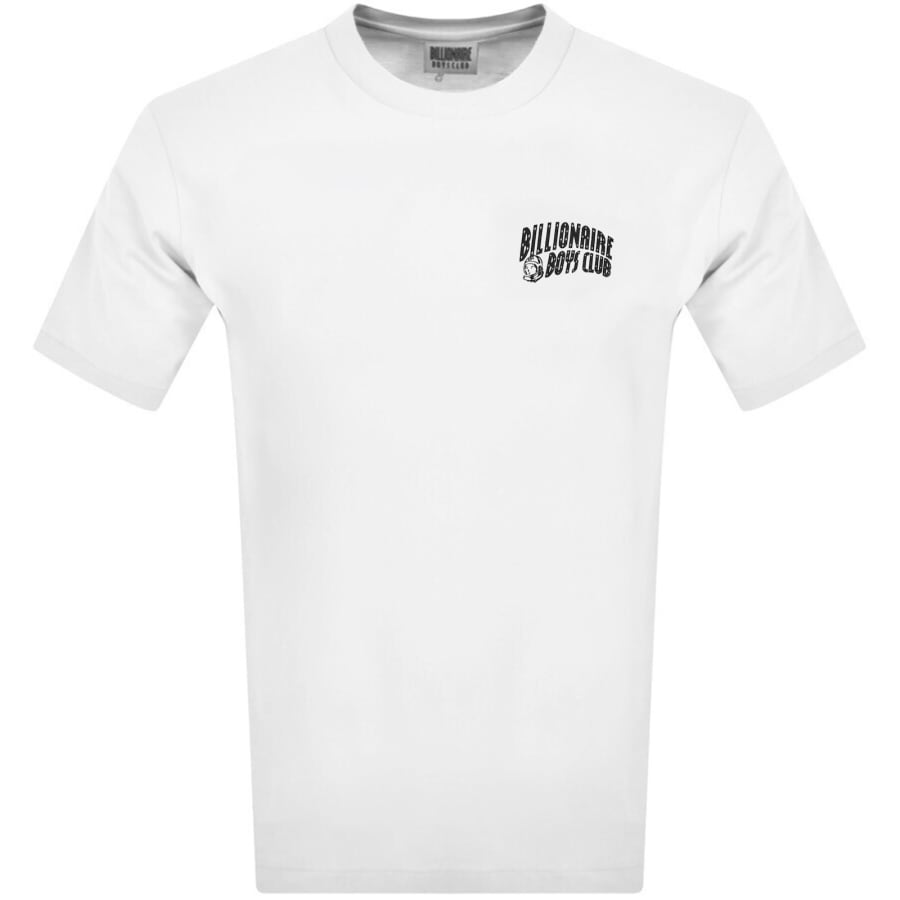 Billionaire Boys Club Small Logo T Shirt White Mainline Menswear Denmark